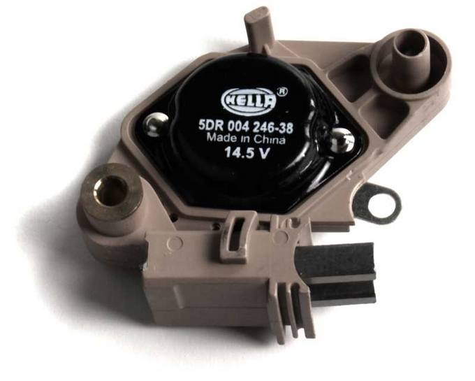 BMW Voltage Regulator 12321739435 - Hella 004246381